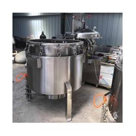 Stainless Steel 500L Single Jacket Steam Cooker Machine