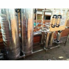 Stainless Steel RO Water Bottling Project