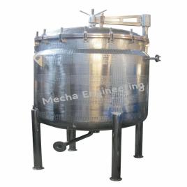 Stainless Steel 500L Steam Jacketed Cooking Kettle