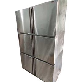 Six Door Stainless Steel Refrigerator