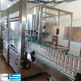 60 BPM Stainless Steel Bottle Filler