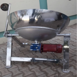 Steel 60LPH Khoya Manufacturing Machine