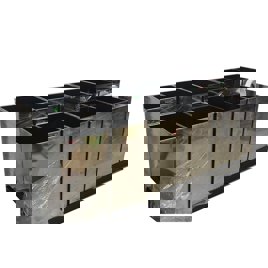 Supermarket Rice Storage Bin