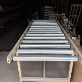 8 Feet Stainless Steel Roller Conveyor