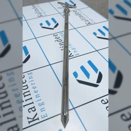 800mm Steel Rotary Powder Sampler