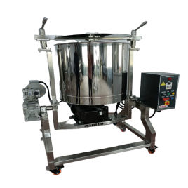 Stainless Steel 80kg Cocoa Melanger Machine