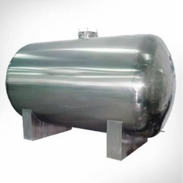 Stainless Steel Acid Storage Vessel