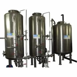 Automatic Stainless Steel Activated Carbon Filter Plant