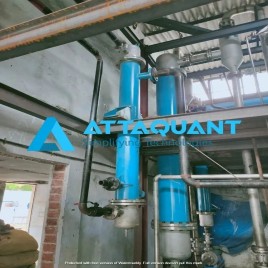 1500kg Stainless Steel Agitated Thin Film Machine