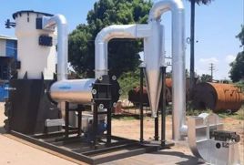 Stainless Steel Auto Air Pollution Control Machine