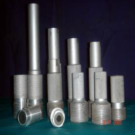 Stainless Steel Air Atomising Shot Blasting Nozzle