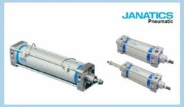 Stainless Steel Pneumatic Cylinder, Square Base, 32x100mm