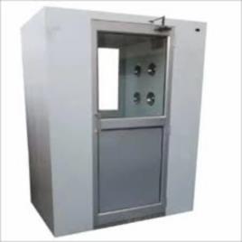 Stainless Steel Class 100 Airflow Air Shower, 3'x3'x6'