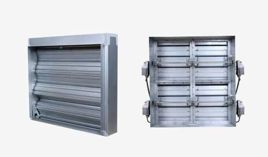 Stainless Steel Air Volume Damper