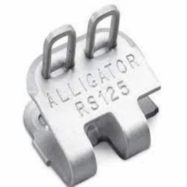 Stainless Steel Alligator Staple Conveyor Belt Joint RS 125