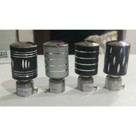 Wood Curtain Brackets Bronze Finish