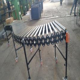 ALUMINIUM ROLLER FLEXIBLE CONVEYOR EQUIPMENT