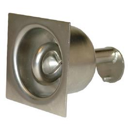 Polished Steel Anchor Cup