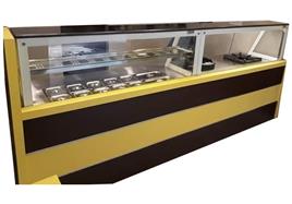 Commercial Food Warmer Display Cabinet