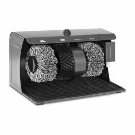 Black Automatic Shoe Shine Machine for Hotels