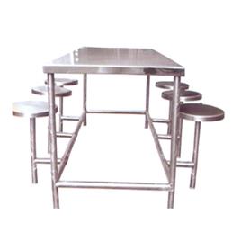 Stainless Steel Dining Table, SS306 Grade