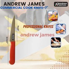 Andrew James 7" Stainless Steel Chef Knife