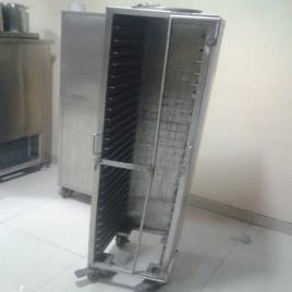 Stainless Steel Angle Frame Plate Rack