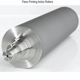 Stainless Steel Flexo Printing Anilox Rollers