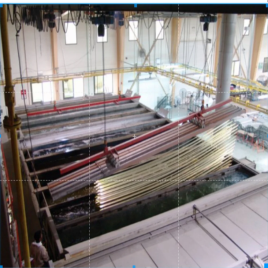 Stainless Steel Anodizing Equipment, Industrial