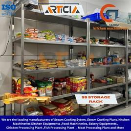 Articia Stainless Steel Kitchen Rack