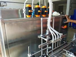 Stainless Steel Auger Filler, 4 Head