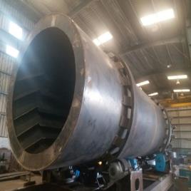 Stainless Steel 120 TPH Automatic Granules Dryer