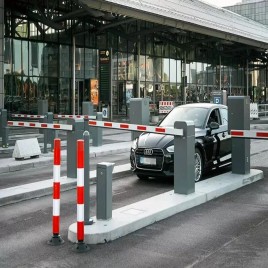 Automatic Stainless Steel Parking Gate
