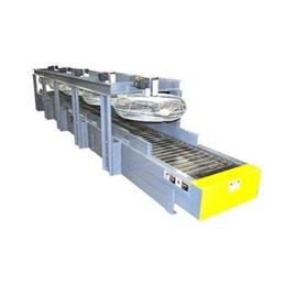 Stainless Steel Cooling Roller Conveyor, 100 kg/ft Capacity, 315V