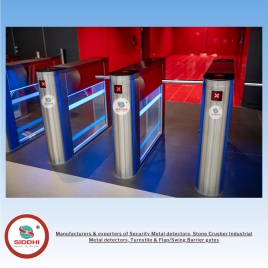 Automatic Stainless Steel Flap Gate