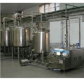 Automatic Stainless Steel Juice Plant