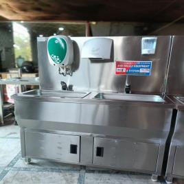 Stainless Steel Automatic Hand Wash Machine