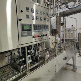 SS Auto Ice Cream Cone Filler