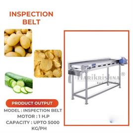Automatic Stainless Steel Inspection Conveyor