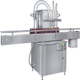 Stainless Steel Automatic Bottle Filling Machine