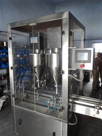 Automated Milk Powder Filler