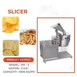 Automatic Stainless Steel Potato Slicer