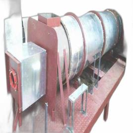 Stainless Steel Continuous Rotary Sand Dryer