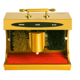Stainless Steel Semi-Auto Shoe Shine Device