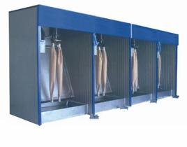 Fabcare Automatic Stainless Steel Spray Cabinet