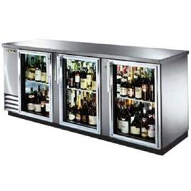 Stainless Steel Back Bar Cooler