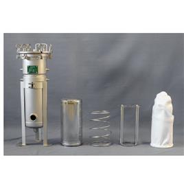 Stainless Steel Bag Filter Machine