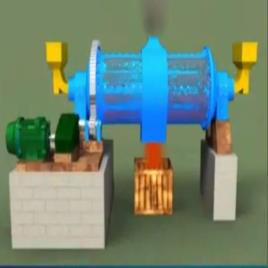 Food Industry Stainless Steel Grinding Mill