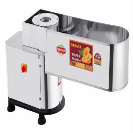 SS Banana Chip Machine, 250 Kg/Hr