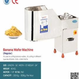 Automatic Stainless Steel Banana Chip Production Machine
